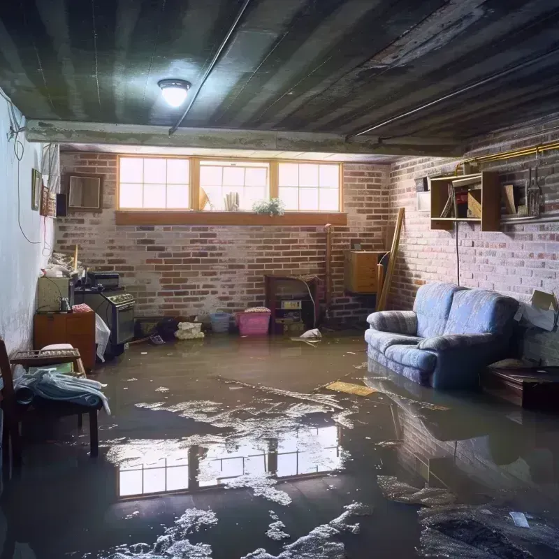 Flooded Basement Cleanup in Middlefield, OH